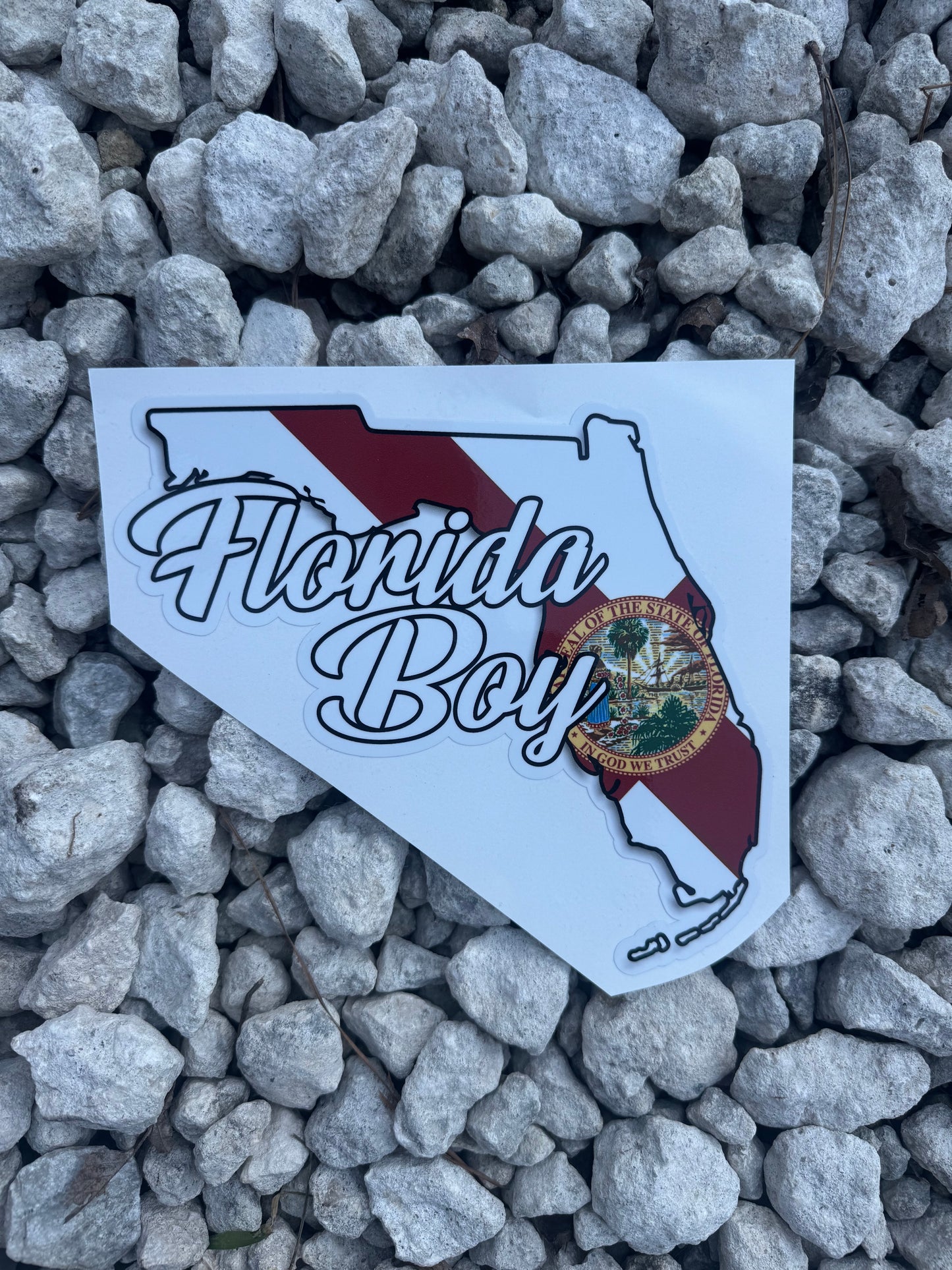 Florida Boy Decal