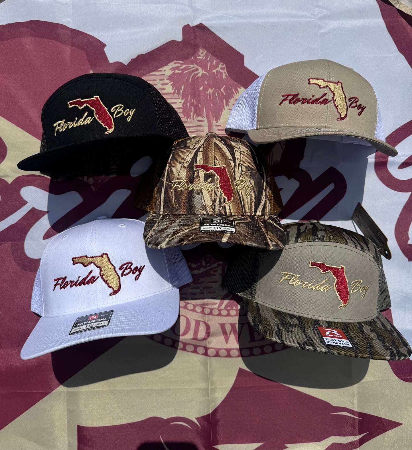 Florida Boy 7 Panel “FSU”