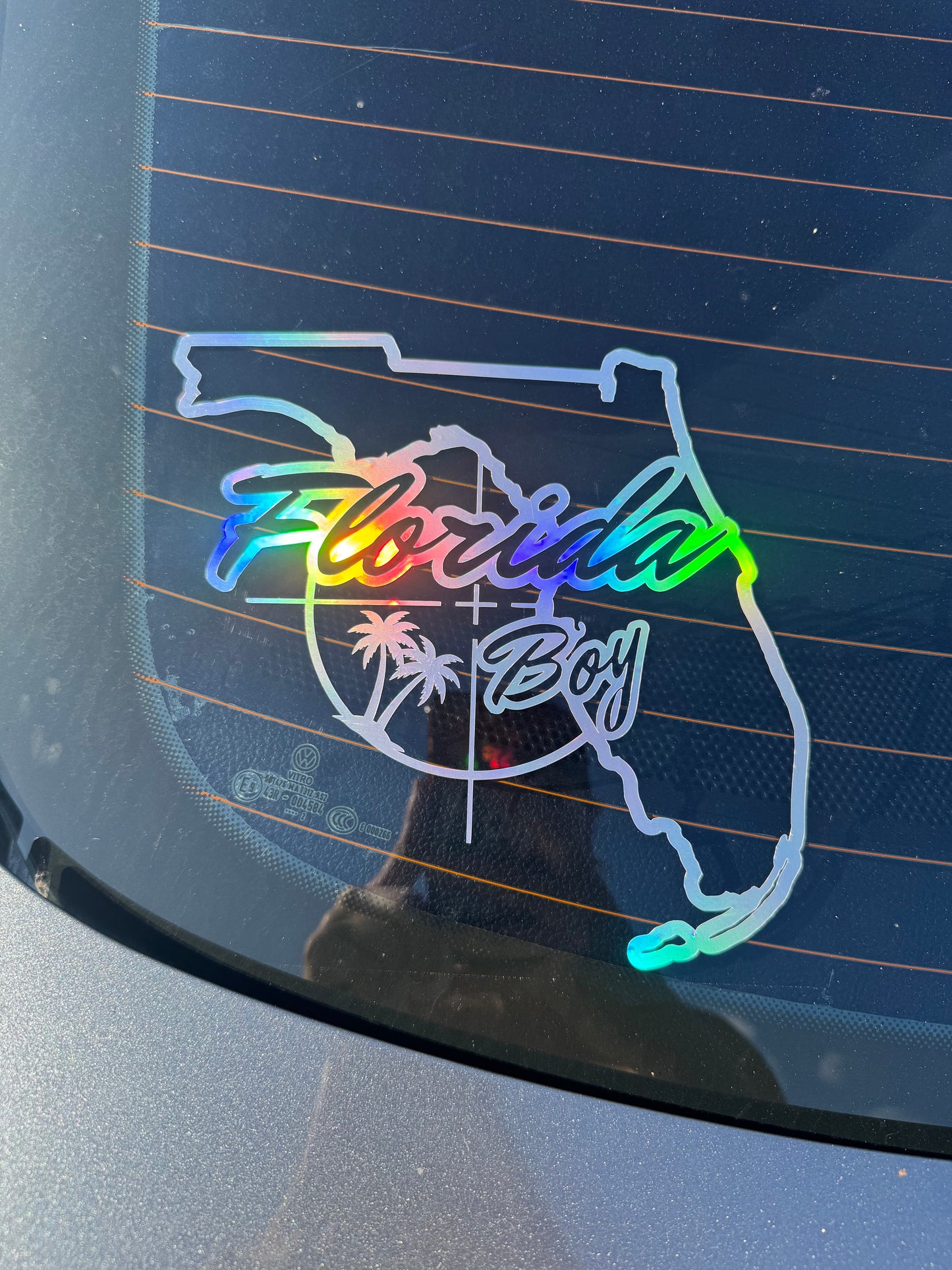 Florida Boy Decals “7x7”