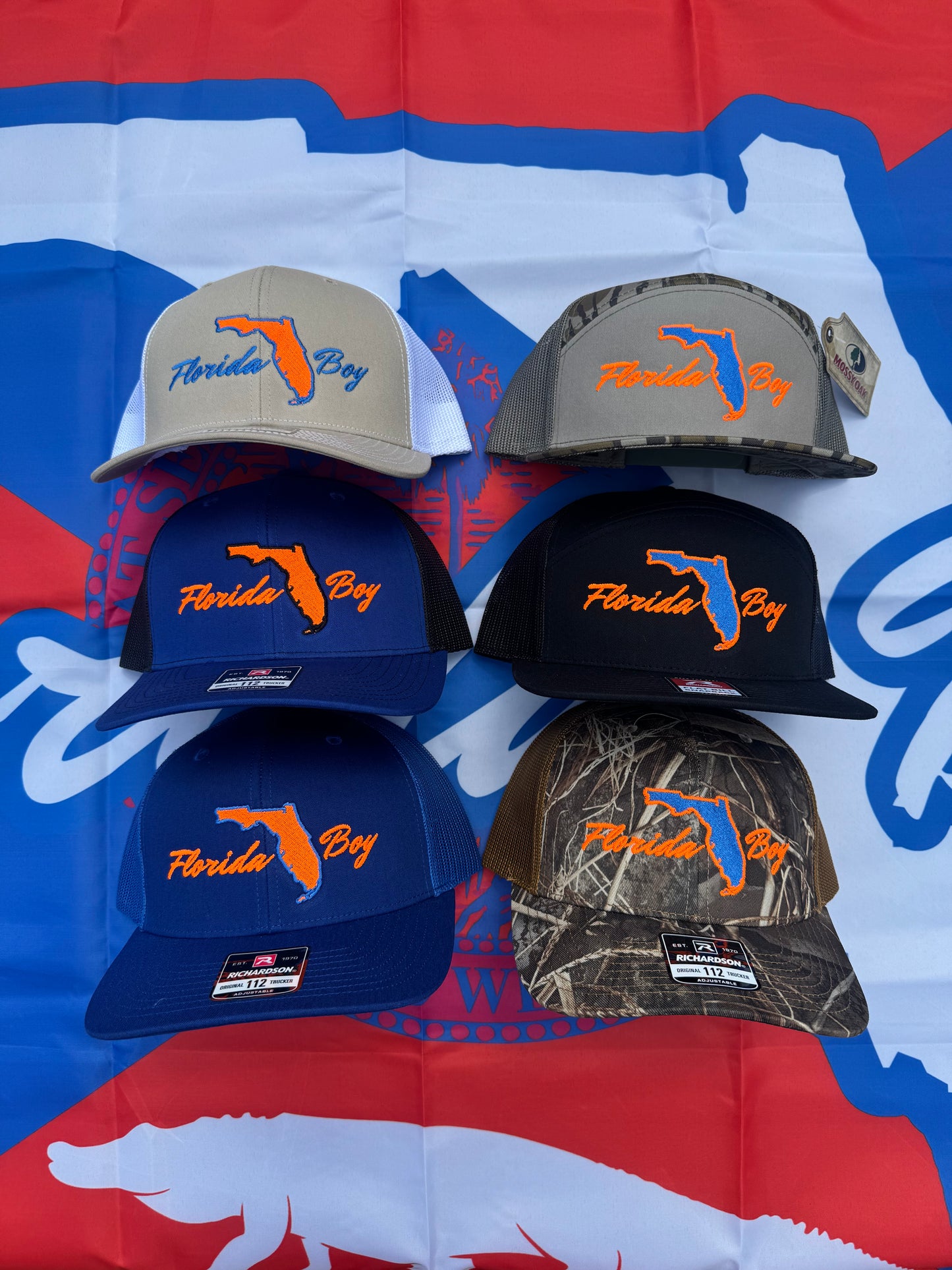Florida Boy 7 Panel “UF”