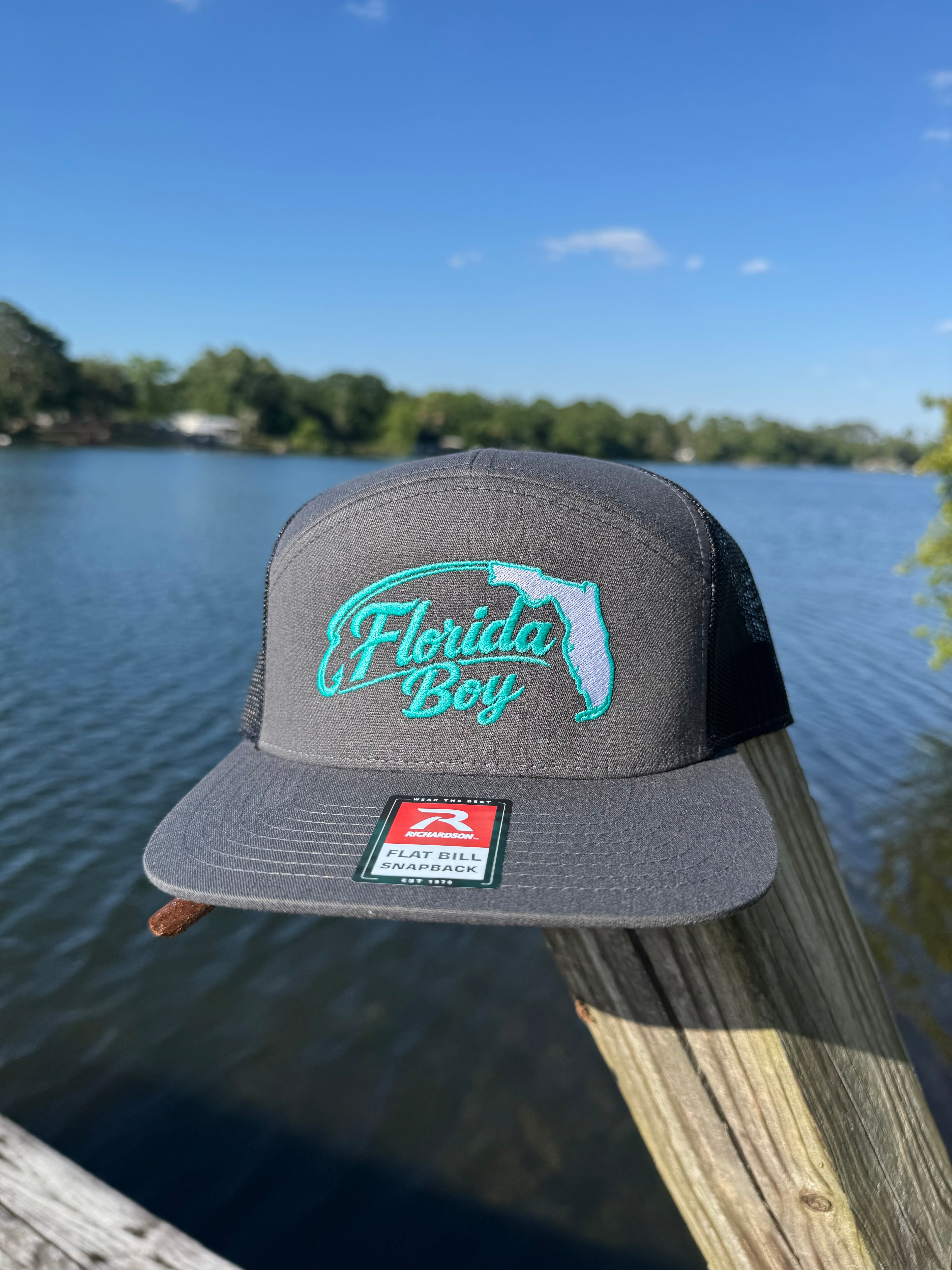 Gone Fishing “7 panel”