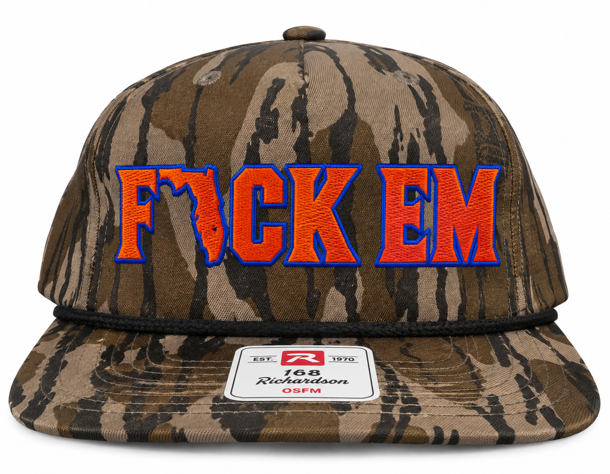 Swamp Buzz “F*CK EM”