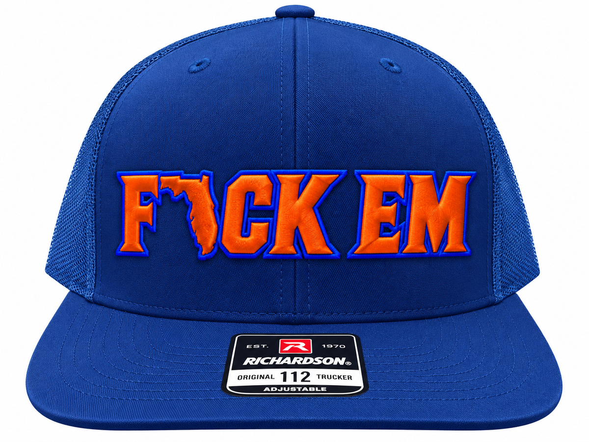 F*CK EM “All Blue “