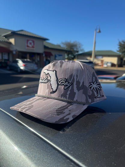 Florida Boy “Grey Old School Camo”