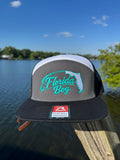 Teal Nights “7 Panel”