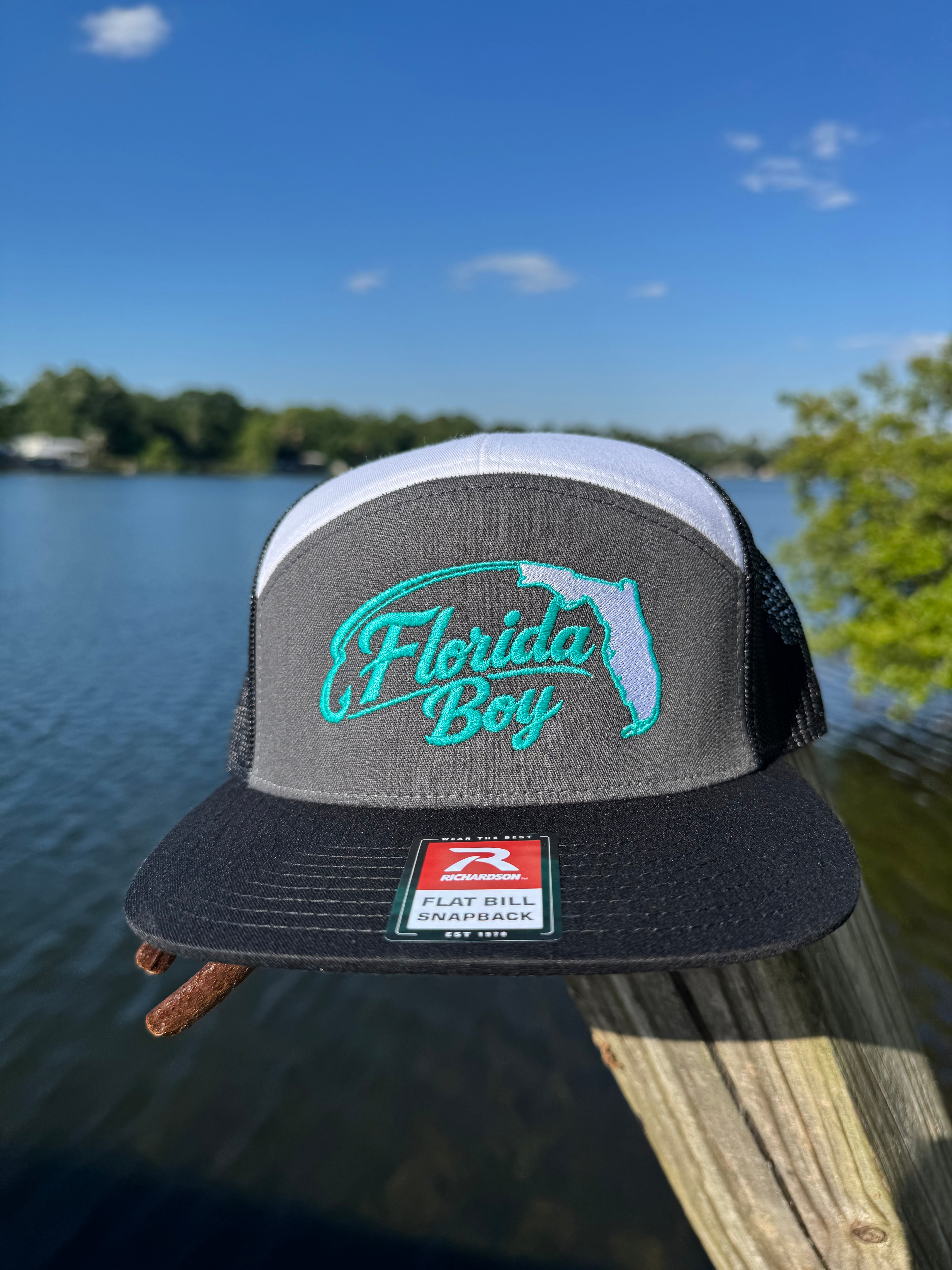 Teal Nights “7 Panel”