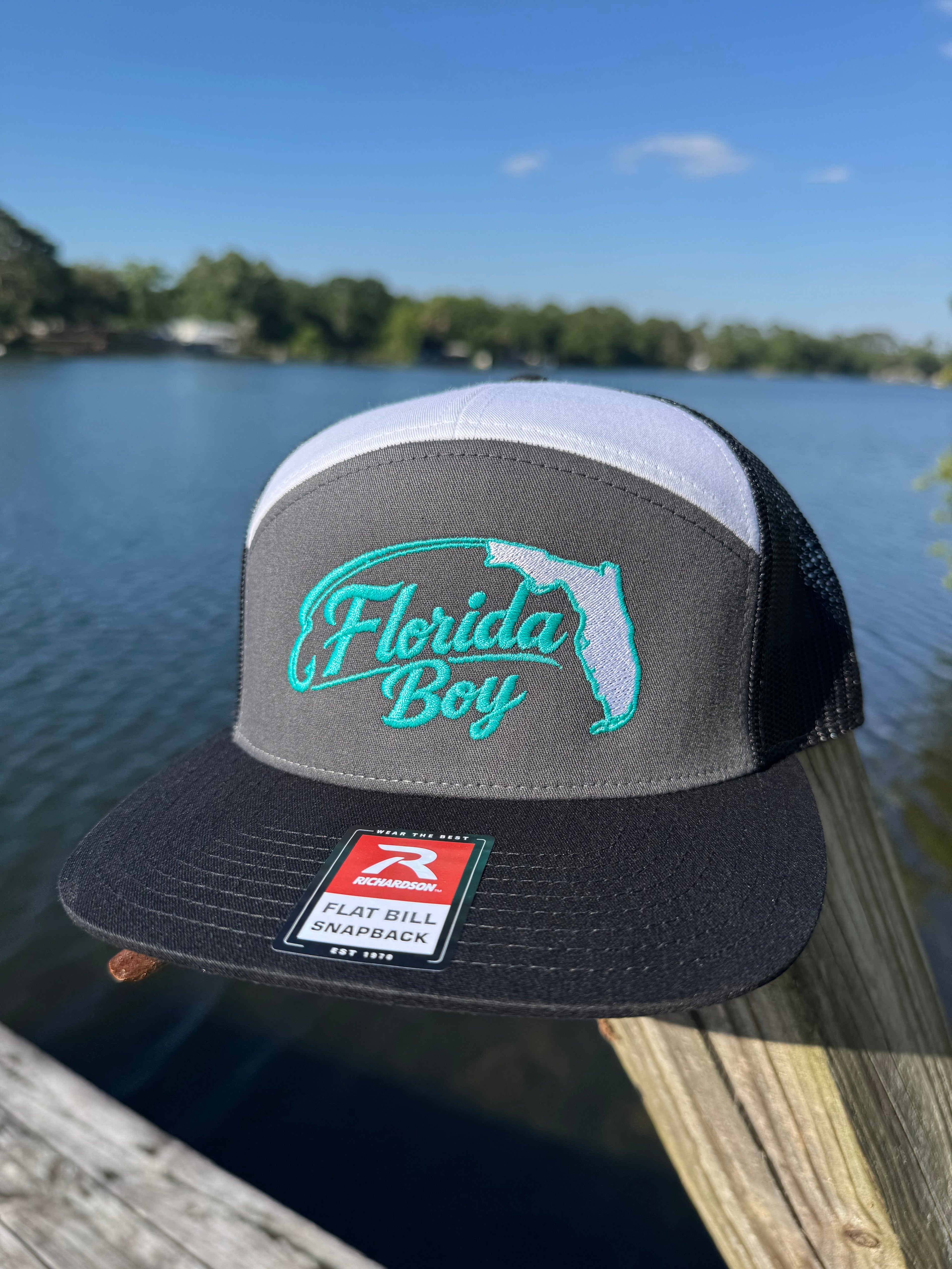Teal Nights “7 Panel”