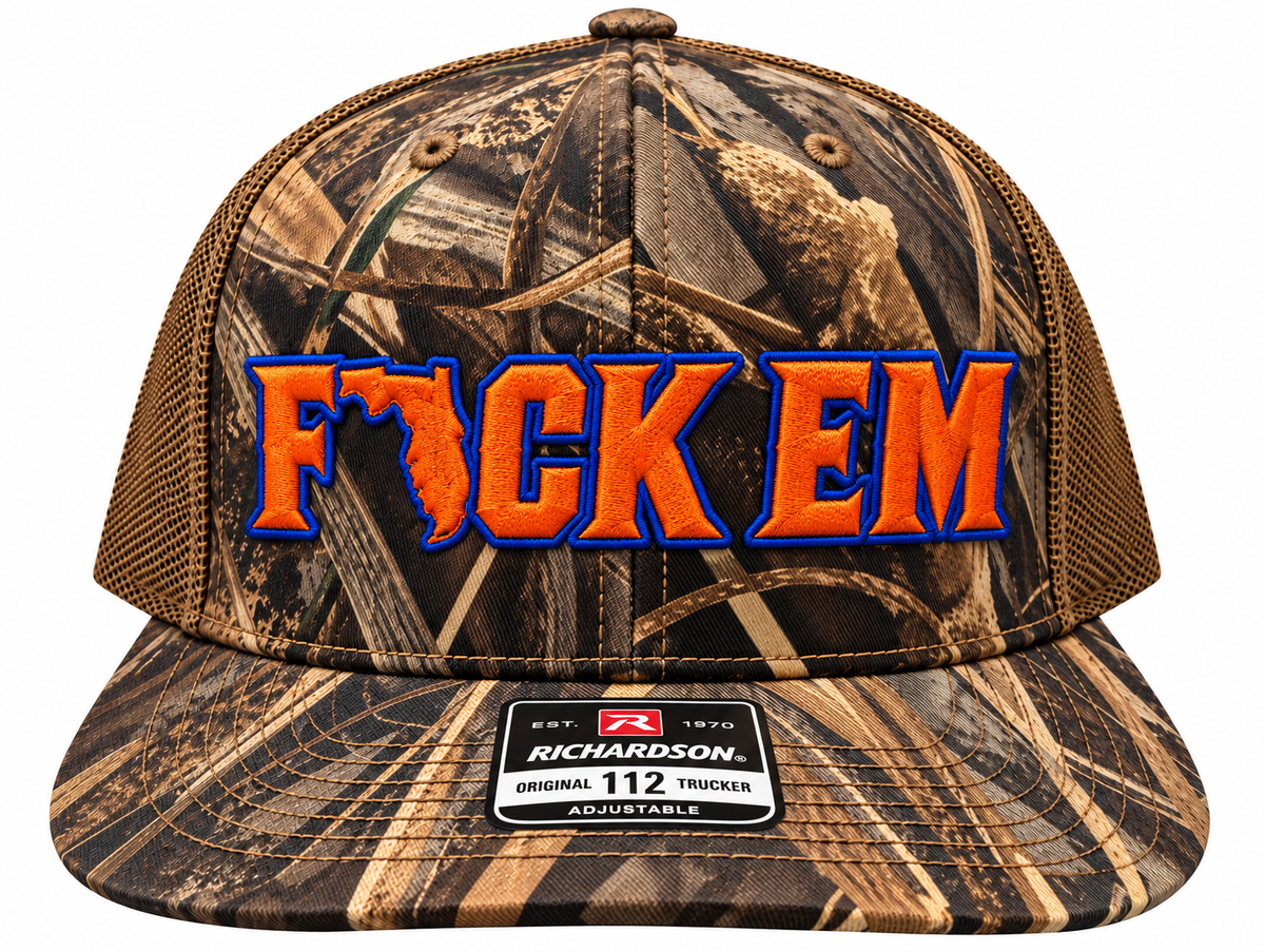 F*CK EM “Realtree Gator”