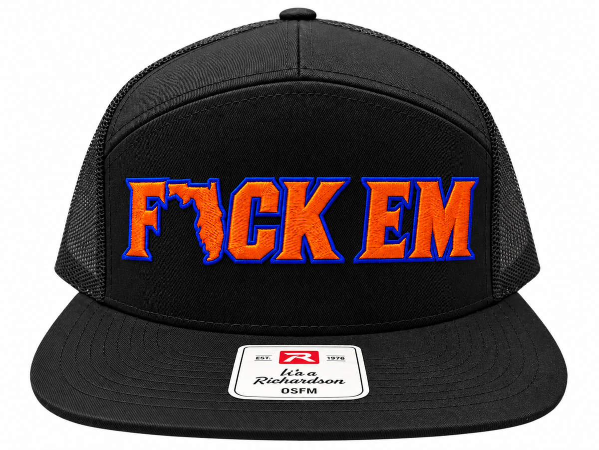 F*CK EM “8PM in Gainesville ”