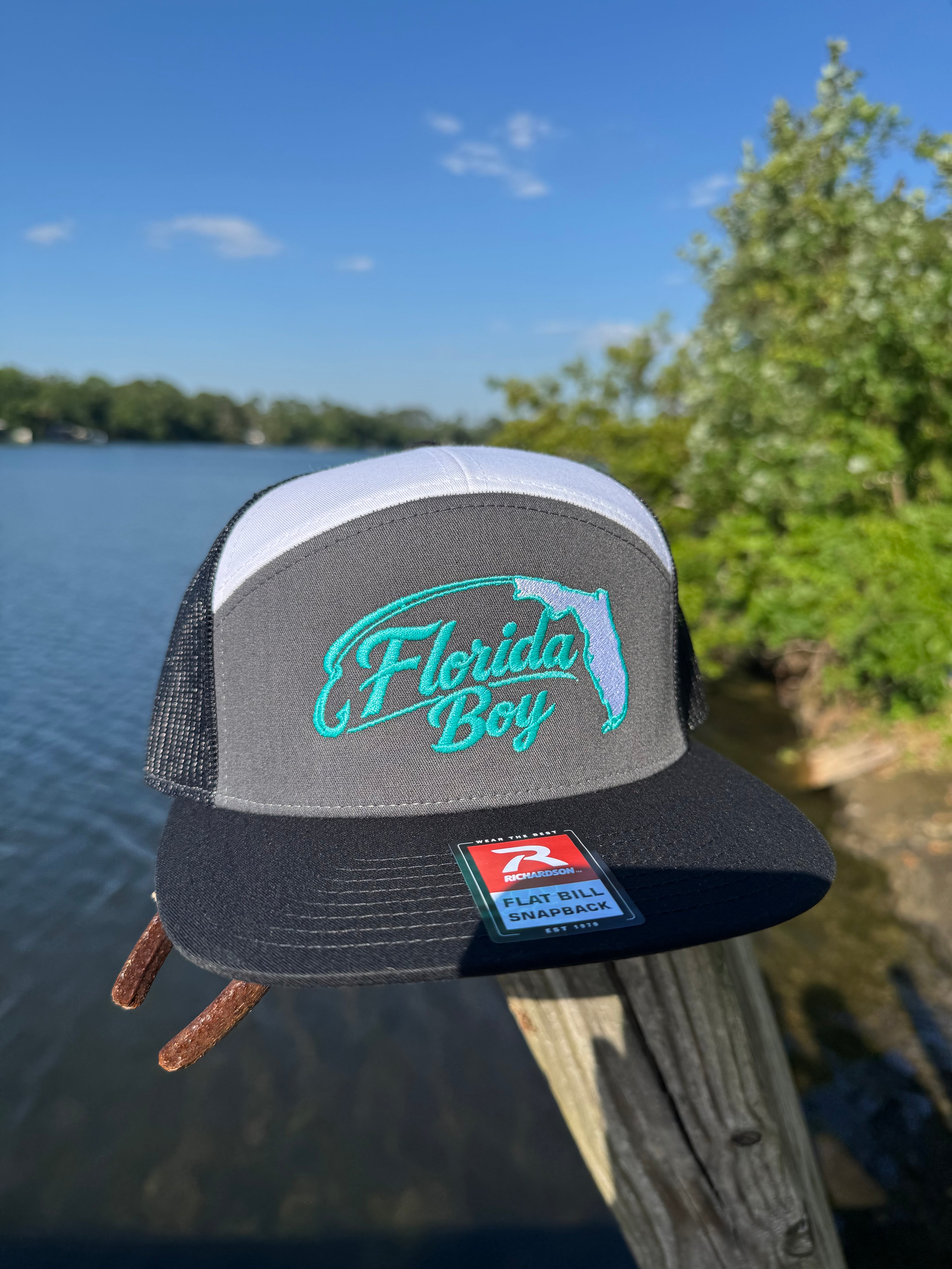 Teal Nights “7 Panel”