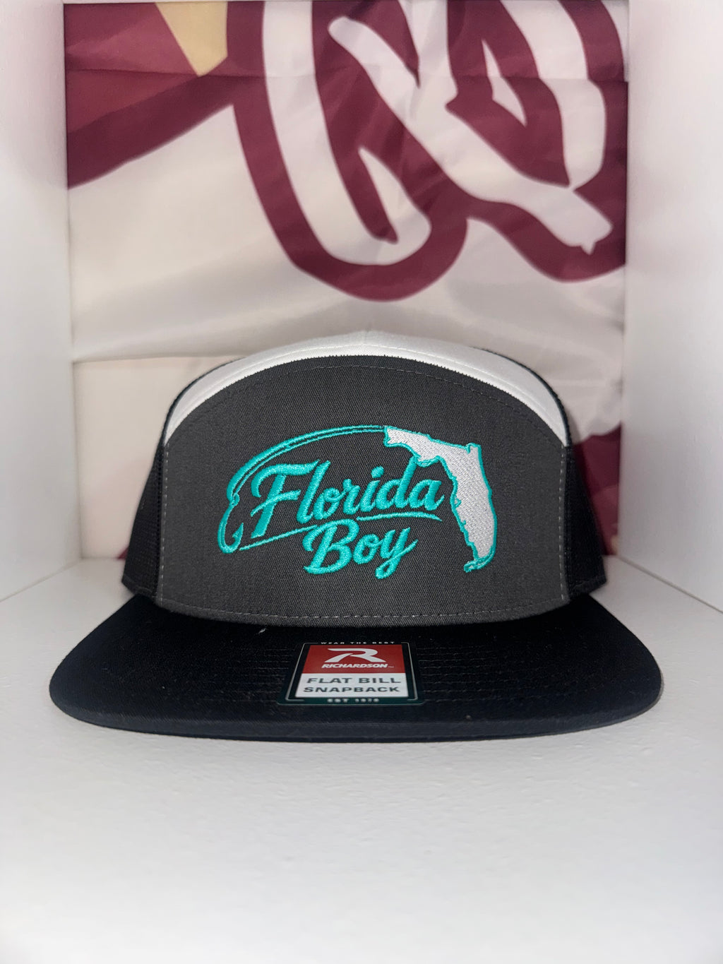 Teal Nights “7 Panel”