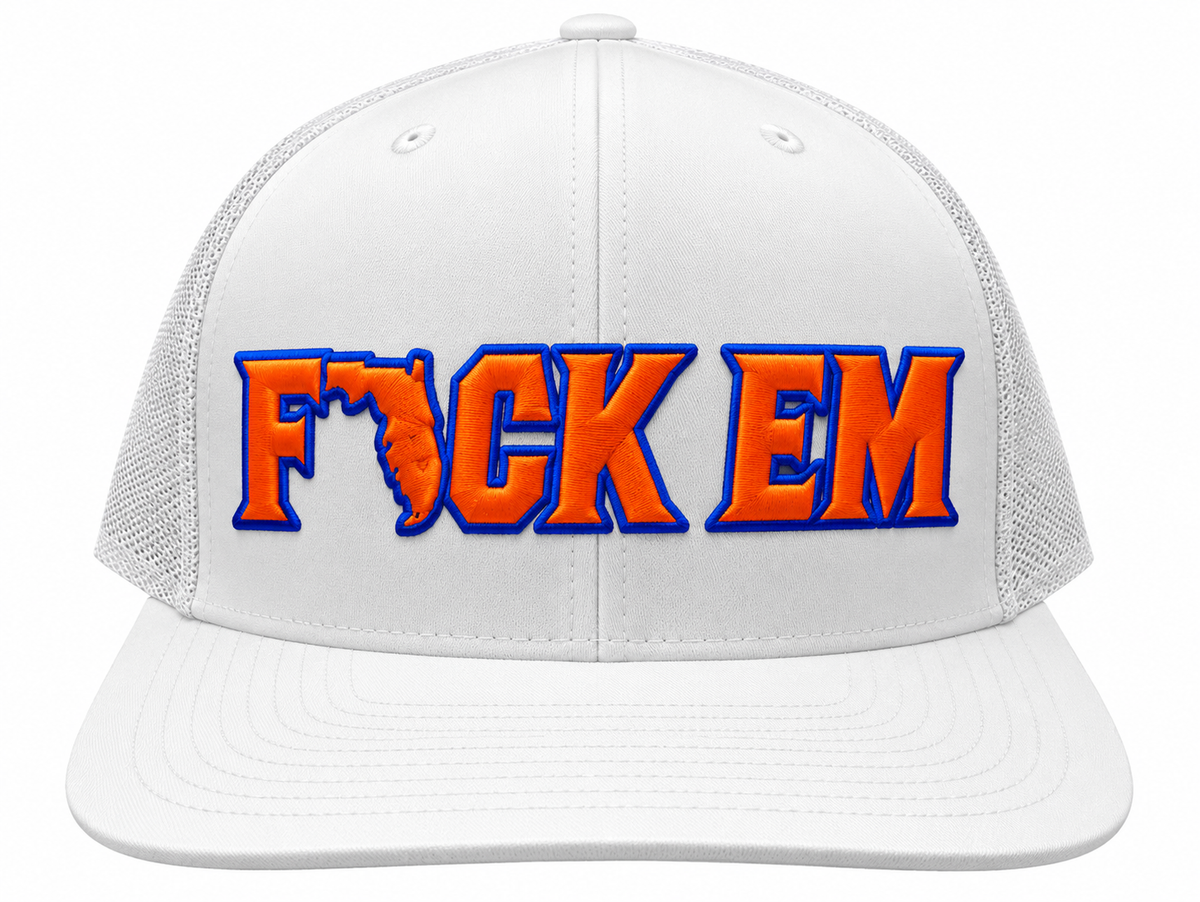 F*CK EM “White Out ”