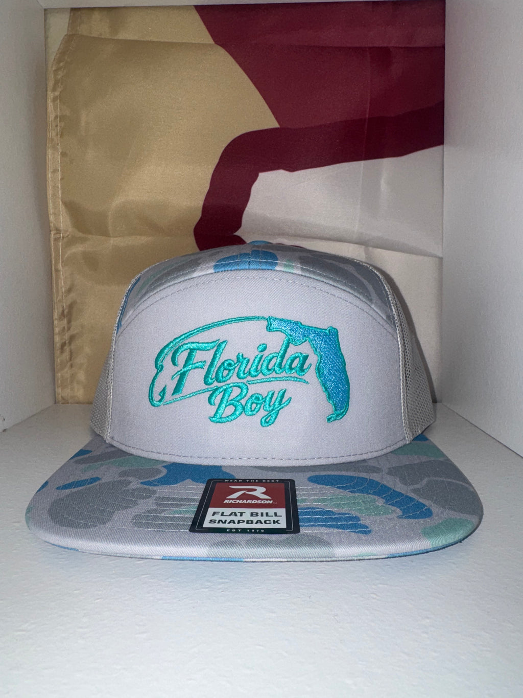 Lost At Sea “7 panel”