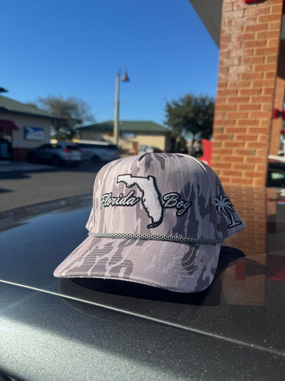 Florida Boy “Grey Old School Camo”